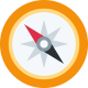 Compass icon, programs