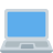 Laptop icon, contribute as a software developer