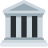 Classical building icon, contribute as a policy maker